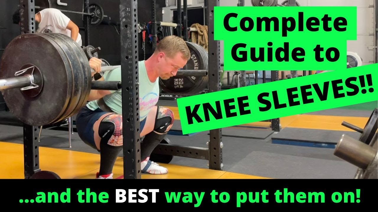 A toast to knee sleeves. The ultimate knee sleeve guide from