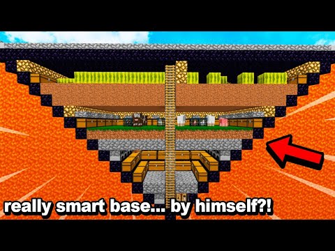 this-solo-minecraft-player...-has-a-200-iq-minecraft-base!