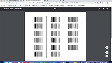 Bulk Barcode and QR Code Generator Addon for Google Sheet