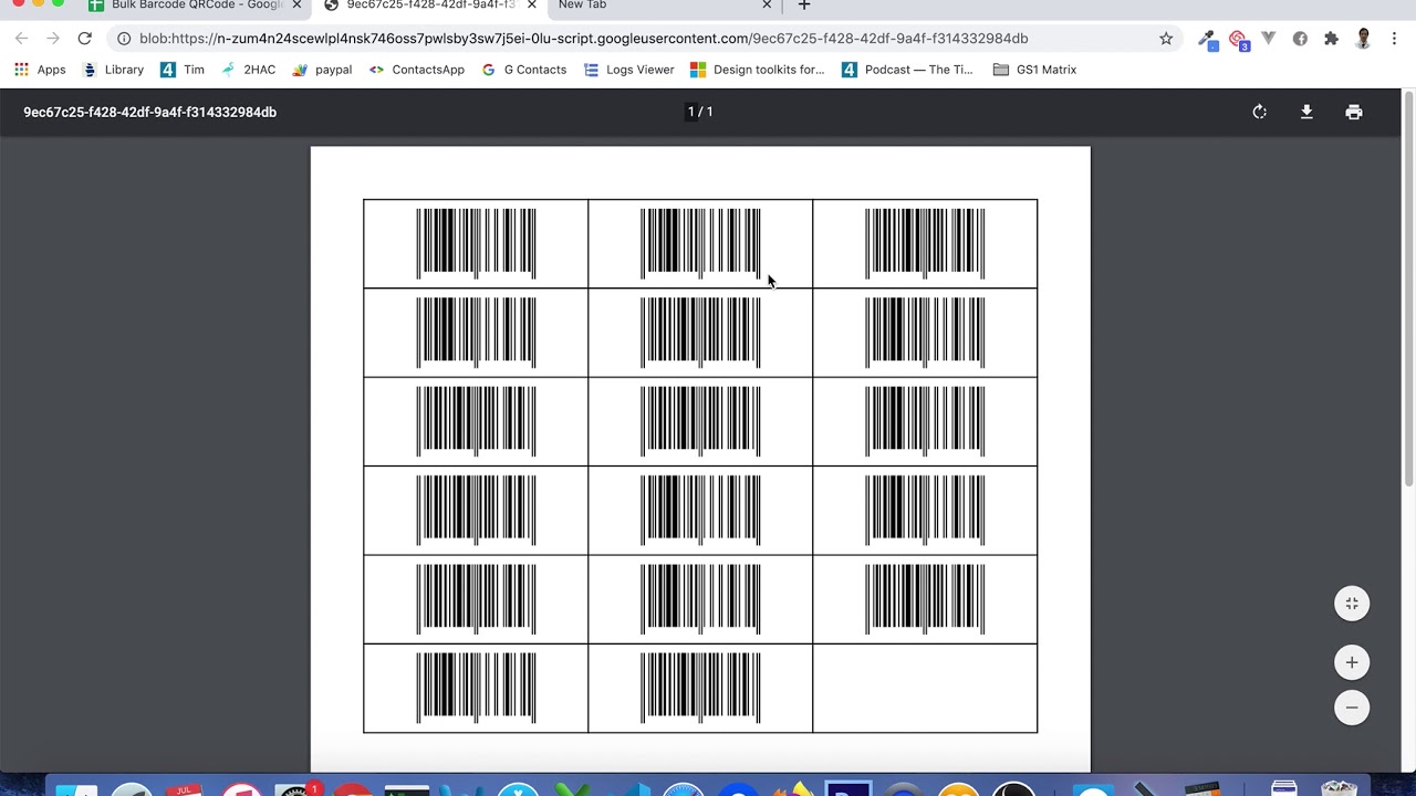 View Online Barcode Name Generator Pics