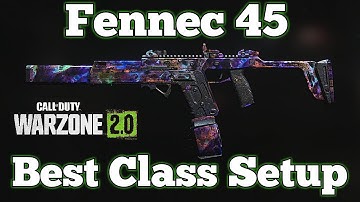 Call of Duty: Warzone 2.0 - Best Fennec 45 Class Setup