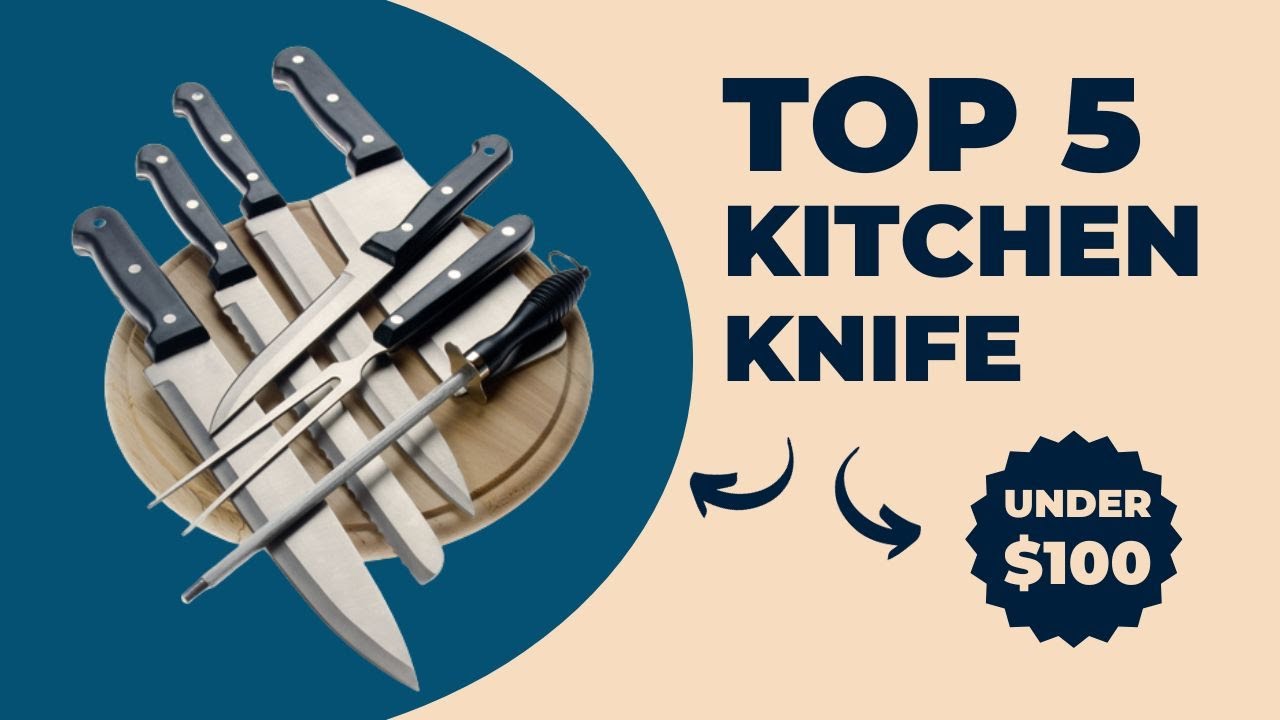 Elevate Your Culinary Skills with the Best Knives Under $100! - YouTube