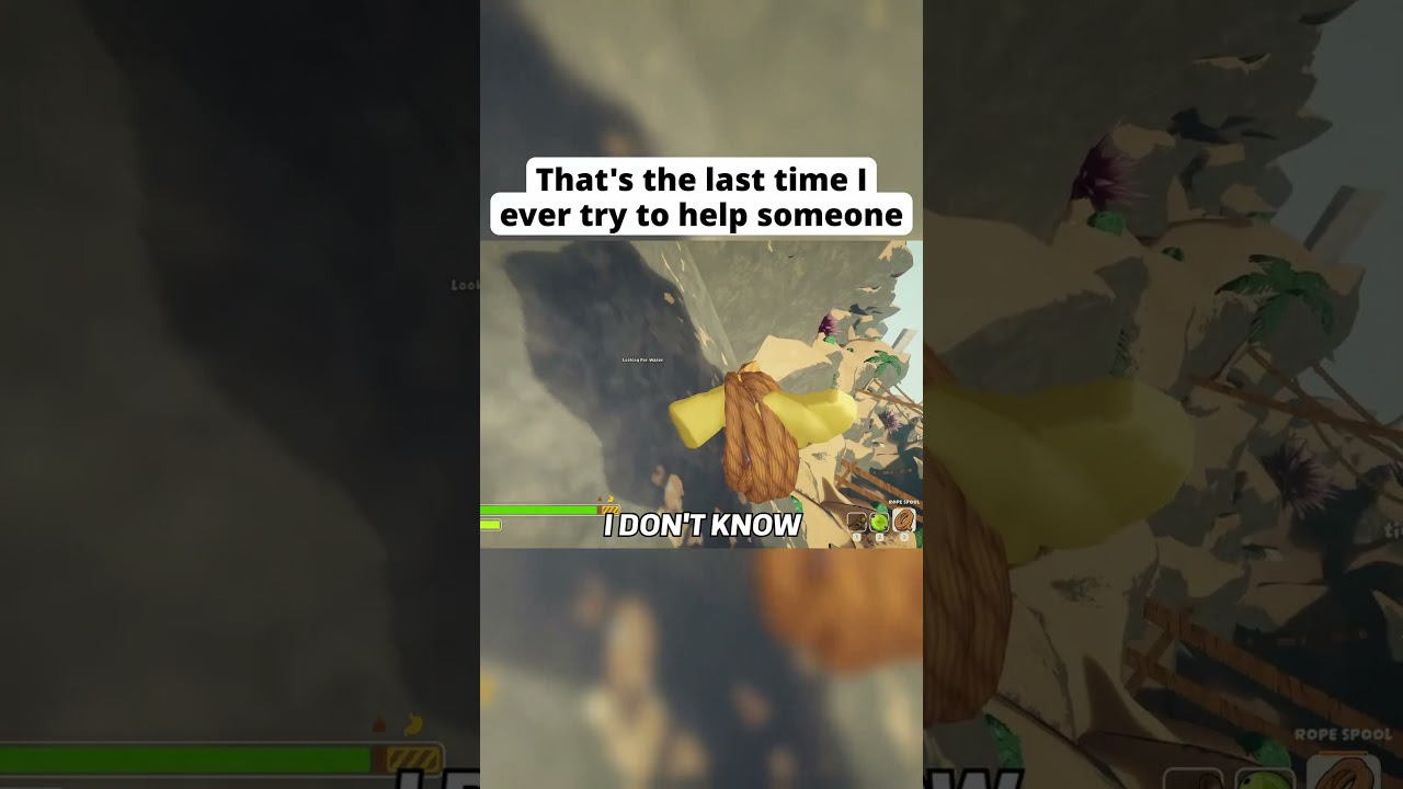 That's the last time I ever try to help someone