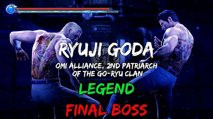 Yakuza Kiwami 2 - Boss Battles: 15 - Ryuji Goda (L...