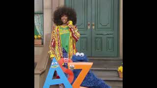 Sza Makes An Appearance On Sesame Street