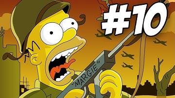 The Simpsons Game Walkthrough | Part 10 (Xbox360/PS3/Wii)