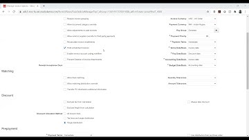 Oracle Fusion Financials -  AP Configuration Part II