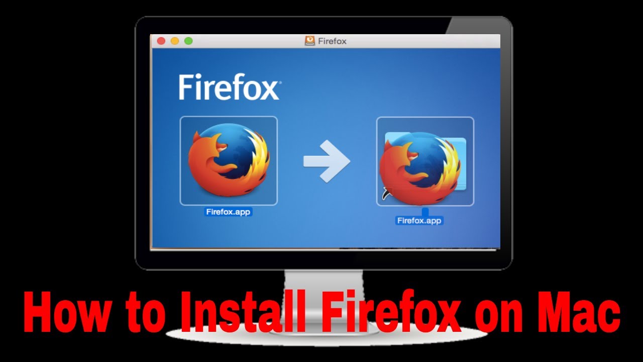 how to install firefox on macbook pro