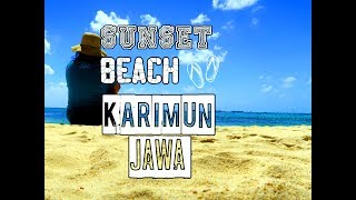Sunset Beach Karimun Jawa