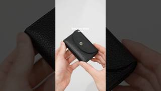 Fold Nano Wallet #shorts #コンパクト財布 #三つ折り財布 #wallet #지갑 #dompet #錢包 #portemonnee #portefeuille