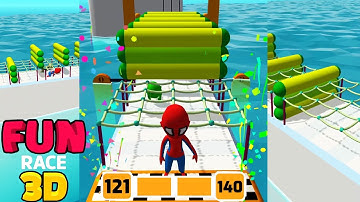 Fun Race 3D Level 121-140 Walkthrough