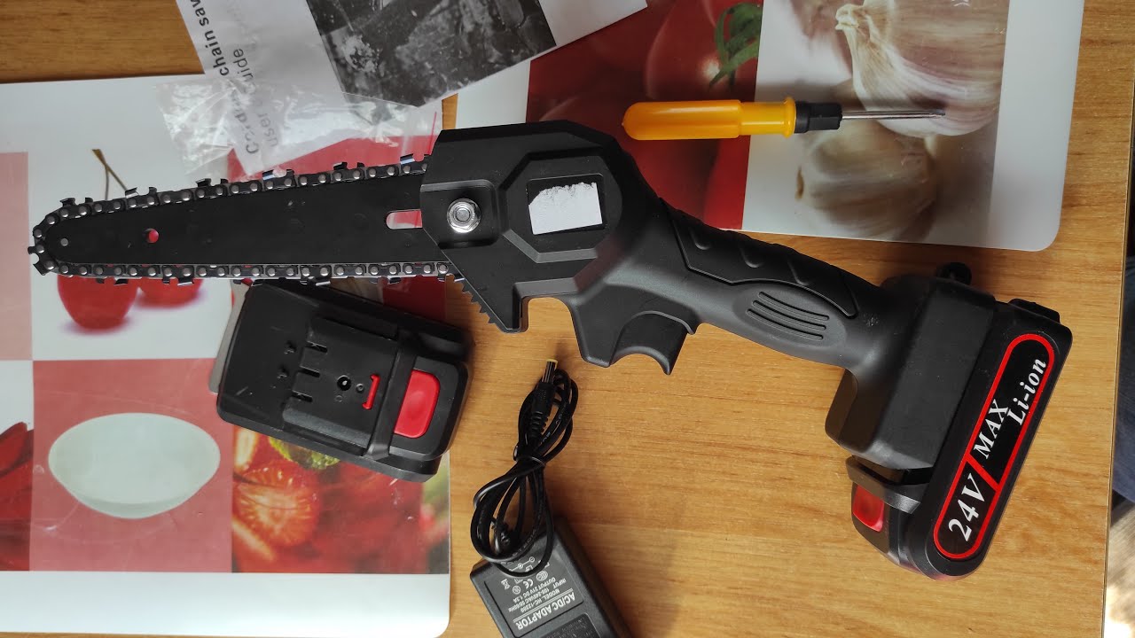 Handheld Wireless Electric Chainsaw