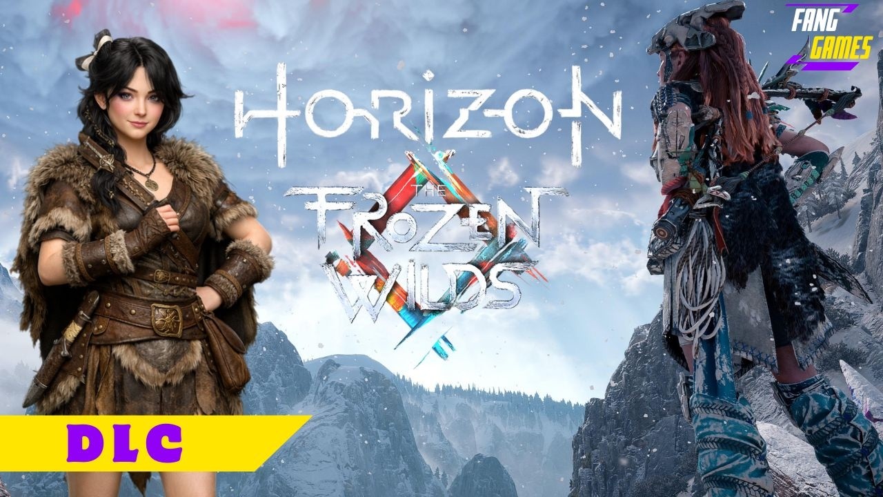 LET'S PLAY HORIZON ZERO DAWN: THE FROZEN WILDS STREAM 2 EN ESPAÑOL