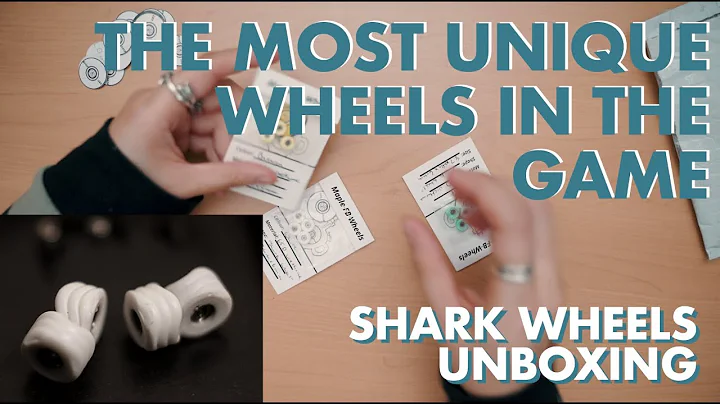 MAPLEFB SHARK WHEELS UNBOXING (ARE THESE WHEELS AN...