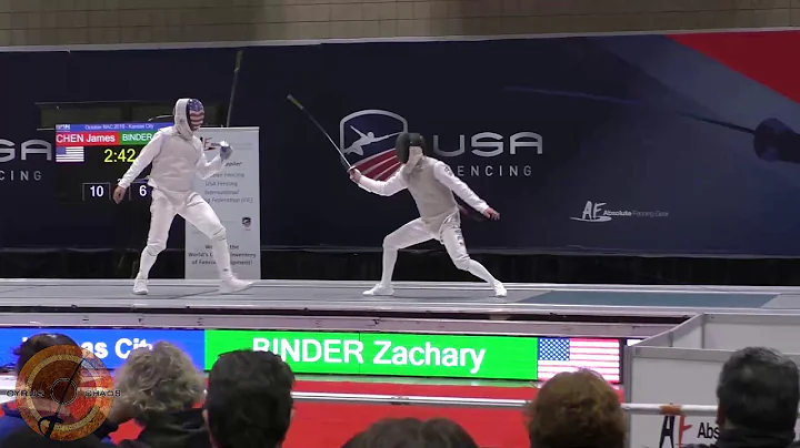Kansas City CMF NAC 2019 - GOLD - Zach Binder v Ja...