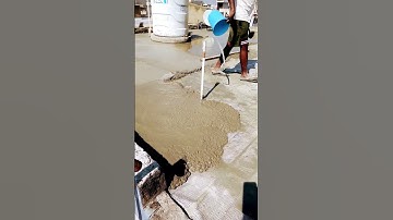 Waterproofing Techniques #music #ytshorts #mortar #cementasmr ✨