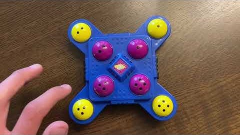 Tiger Electronics Recent Game Purchase: Travel Brain Bash (1997)