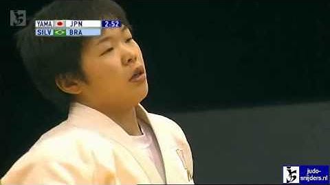 Anzu Yamamoto (JPN) - Rafaela Silva (BRA) [-57kg] semi-final