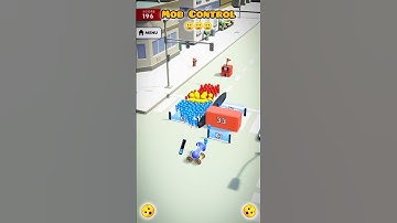 Mob Control 😎😎😎😱😱😱 #shorts #shortvideo #viral #gaming #gameplay #video #games #pubgmobile #minecraft