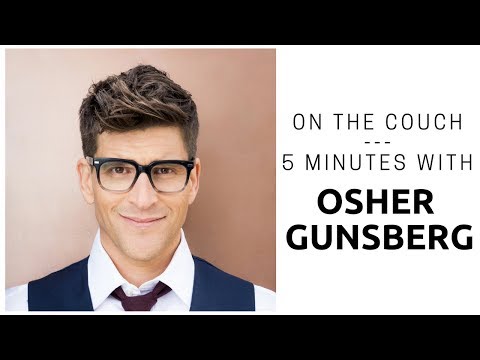 Vídeo: Osher Gunsberg és el seu nom real?