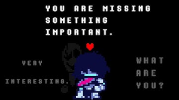 All Gaster Dialogue - Deltarune Chapters 3 & 4