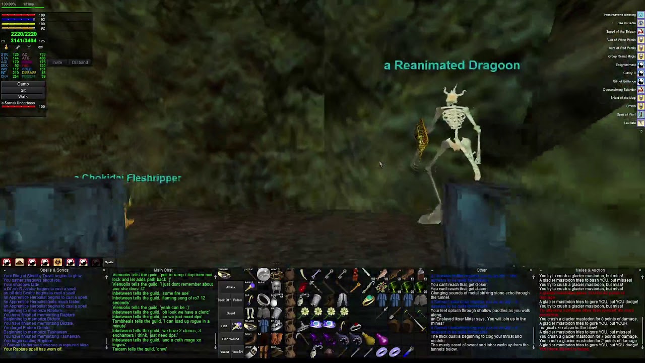 Rapture assist aggro pull