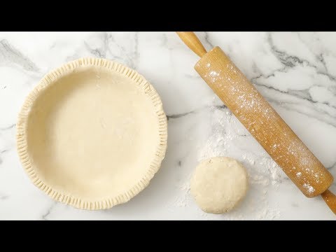 Basic Pie Dough for Apple Pie- Martha Stewart