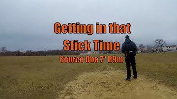 Source One 7 Inch R9m Getting In Some Stick Time