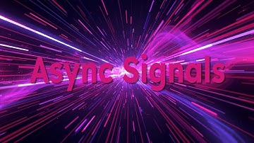 Designing Async-First Signals