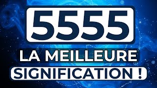 THE BEST MEANING OF THE QUADRUPLE NUMBER 5555 Information