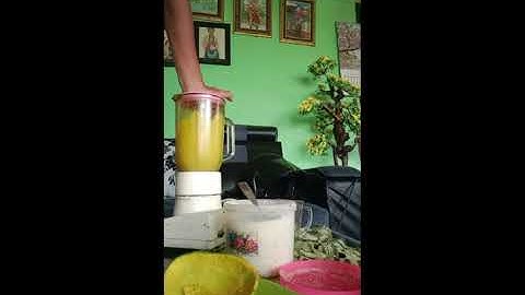 Procedure text - Fikri - How to make mango juice