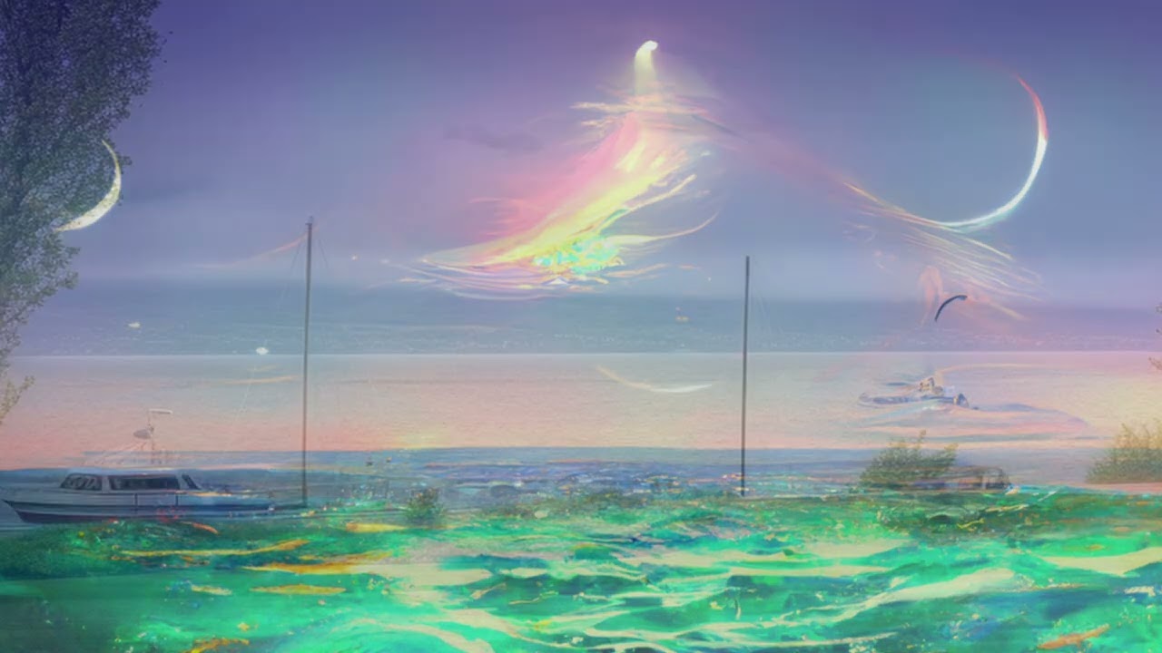 Harmony of the Enchanted Sea - Soothing Music and Nature Sounds for Relaxation and Meditation