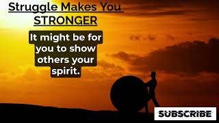 Struggle Makes You STRONGER || Powerful Motivational Speech Video || #upsc #motivation #trending Update