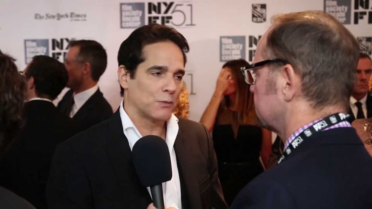 NYFF51: Yul Vazquez | "Captain Phillips" Red Carpet