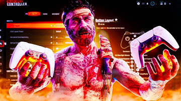 BEST Controller SETTINGS for OMNIMOVEMENT & AIM on Area 99 👑