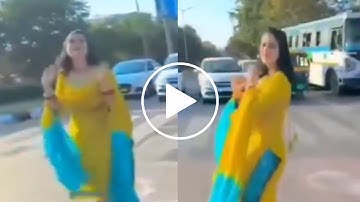Ajay Kundu’ Wife Dance Video | Chandigarh Cop Suspended After Wife Dance in Gurdwara Chowk