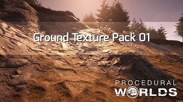 Unity Ground Texture Pack 01 - Launch Trailer