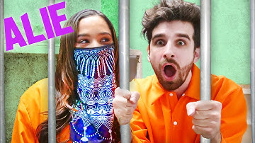 MY EX GIRLFRIEND TRAPPED ME IN JAIL but Spy NInjas Helped Me Escape World