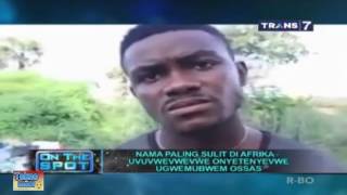On The Spot   Fakta Unik Seputar Nama   16 Desember 2016   Trans7