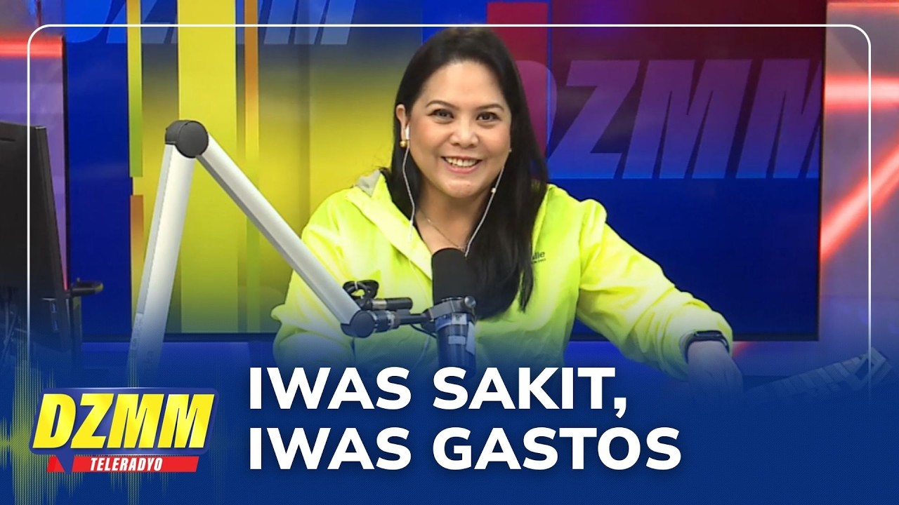 Iwas Sakit, Iwas Gastos | DZMM Teleradyo (01 March 2026)
