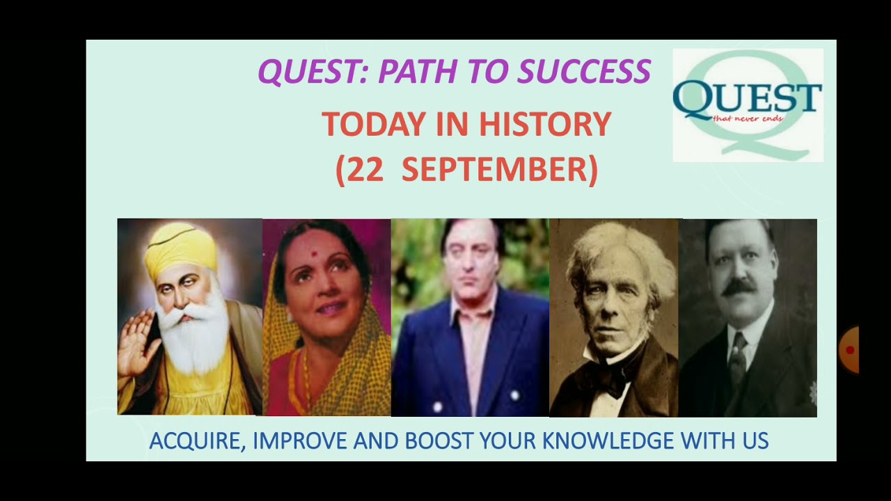 22 September In History YouTube 22-september-in-history-youtube