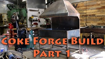 Making a Blacksmiths Double Forge  Pt1 - Born to Forge -
