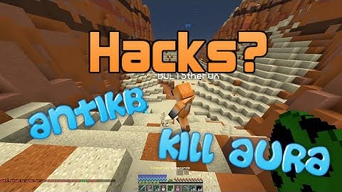 Minecraft Hacker Catching! Antikb? Kill Aura?