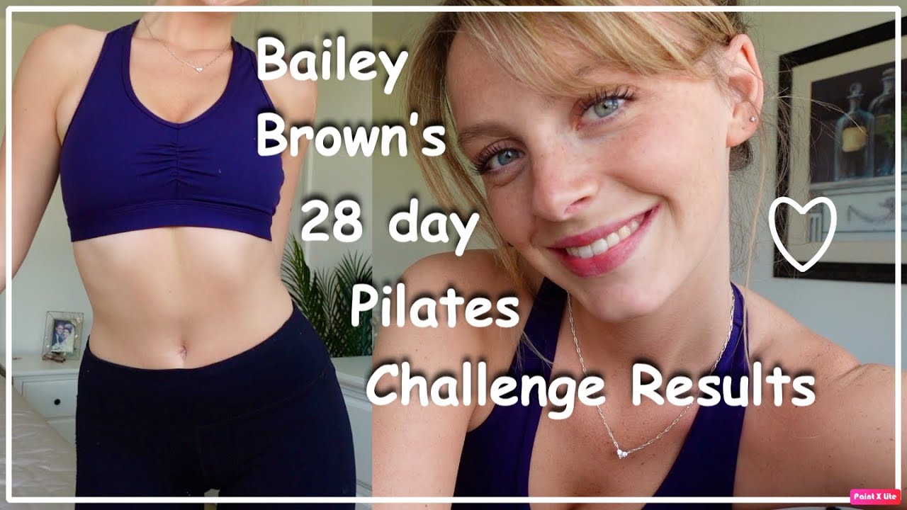 This is what happened when I did pilates everyday for a month