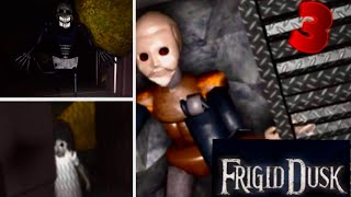 Frigid Dusk - Roblox Horror game - chapter 1 - part 3 - Gameplay