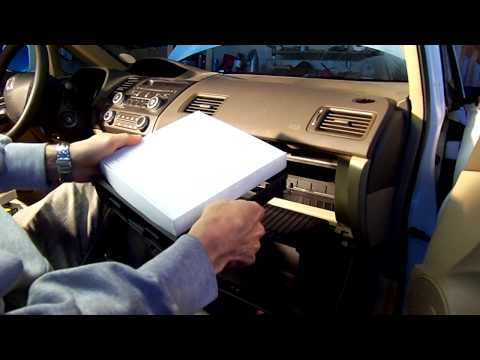 how-to-replace-the-cabin-air-filter-honda-civic-2006---2011