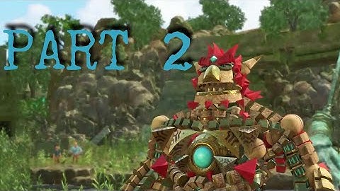 Knack 2 Walkthrough Part 2 - The Highlands And Through The Forest