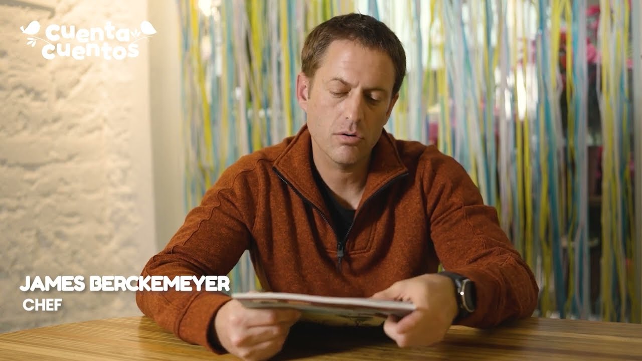 Conociendo a James Berckemeyer