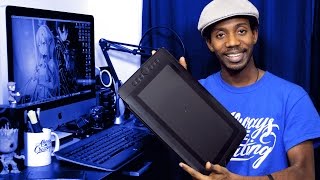 Wacom Cintiq Alternative Artisul D13 Drawing Tablet