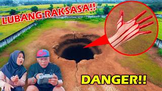 If You See This Giant Hole, Run Immediately and Call for Help